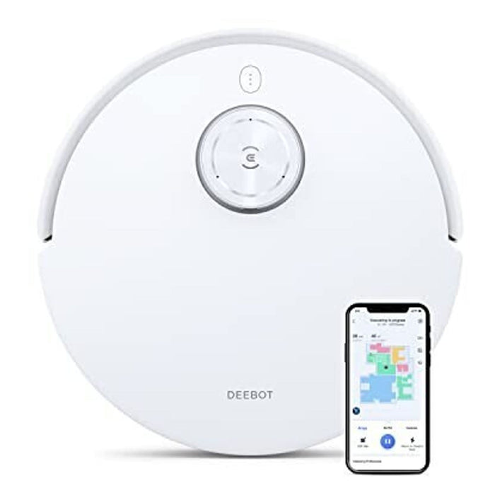 Ecovacs DEEBOT T10 Roboter-Staubsauger 0,4 l beutellos weiß