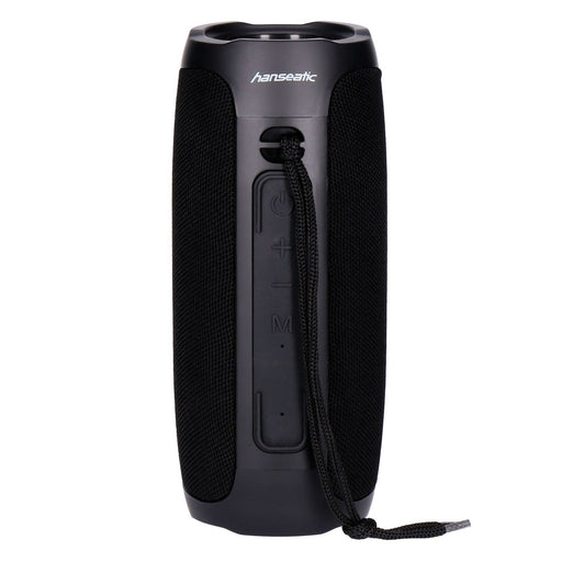 Produktbild Bluetooth-Lautsprecher - Hanseatic HBT-23S tragbarer Bluetooth-Lautsprecher mit Lichteffekten