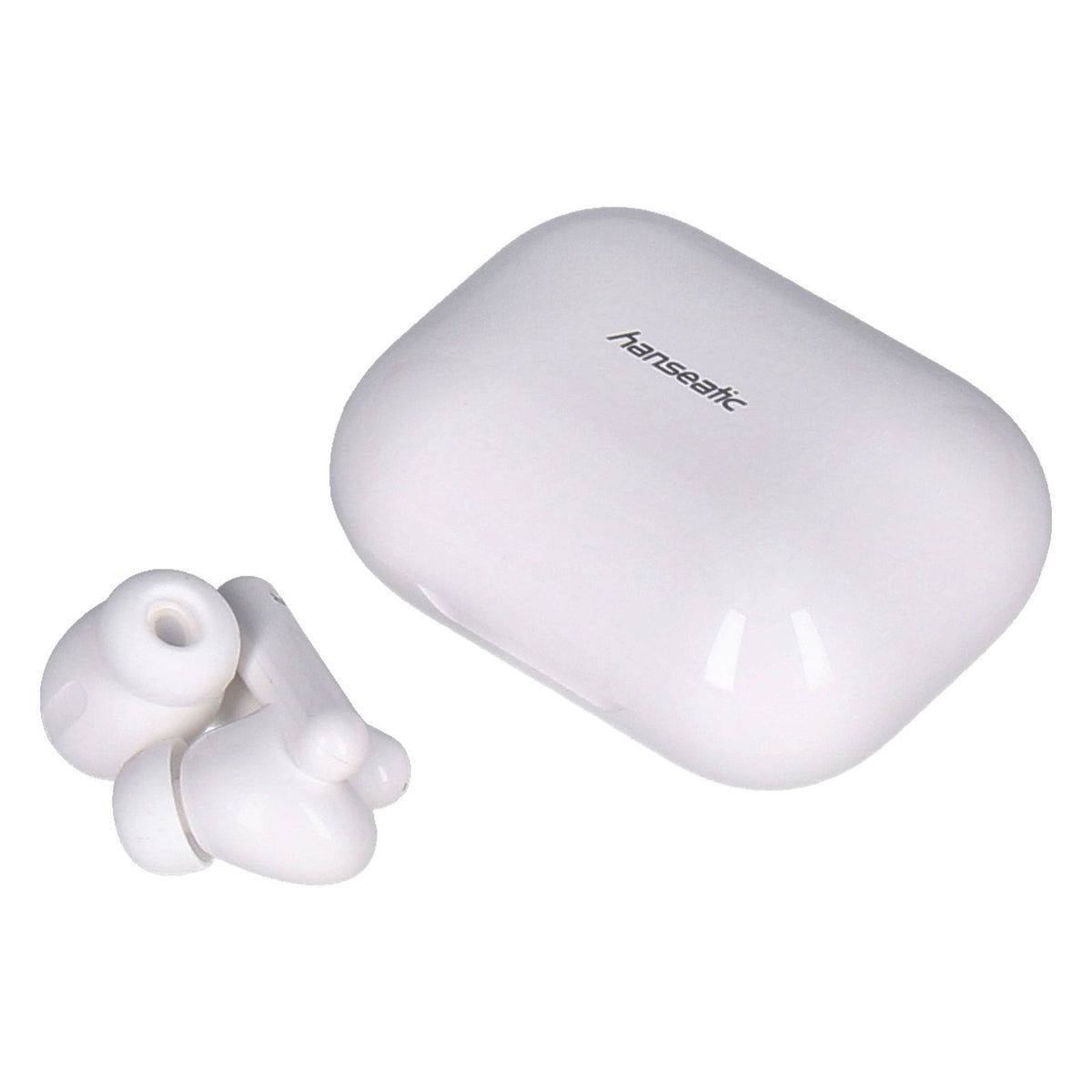 Produktbild wireless In-Ear-Kopfhörer - Hanseatic HWE-23 Wireless In-Ear Bluetooth Kopf hörer weiß