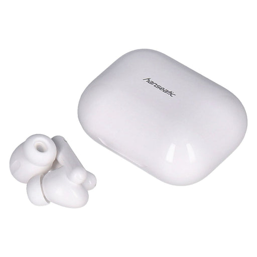 Produktbild wireless In-Ear-Kopfhörer - Hanseatic HWE-23 Wireless In-Ear Bluetooth Kopf hörer weiß