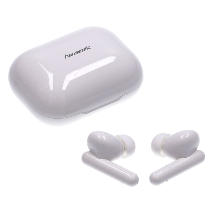 Hanseatic HWE-23 Wireless In-Ear Bluetooth Kopf hörer weiß