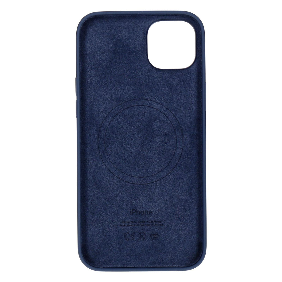 Produktbild Smartphone-Hülle - Apple Silikon Case mit MagSafe (iPhone 14 Plus) Sturmblau