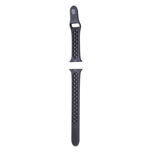 Produktbild Smartwatch-Armband - Apple Nike Sport Band ML833ZM/A für Apple Watch 41mm Anthracite/Black