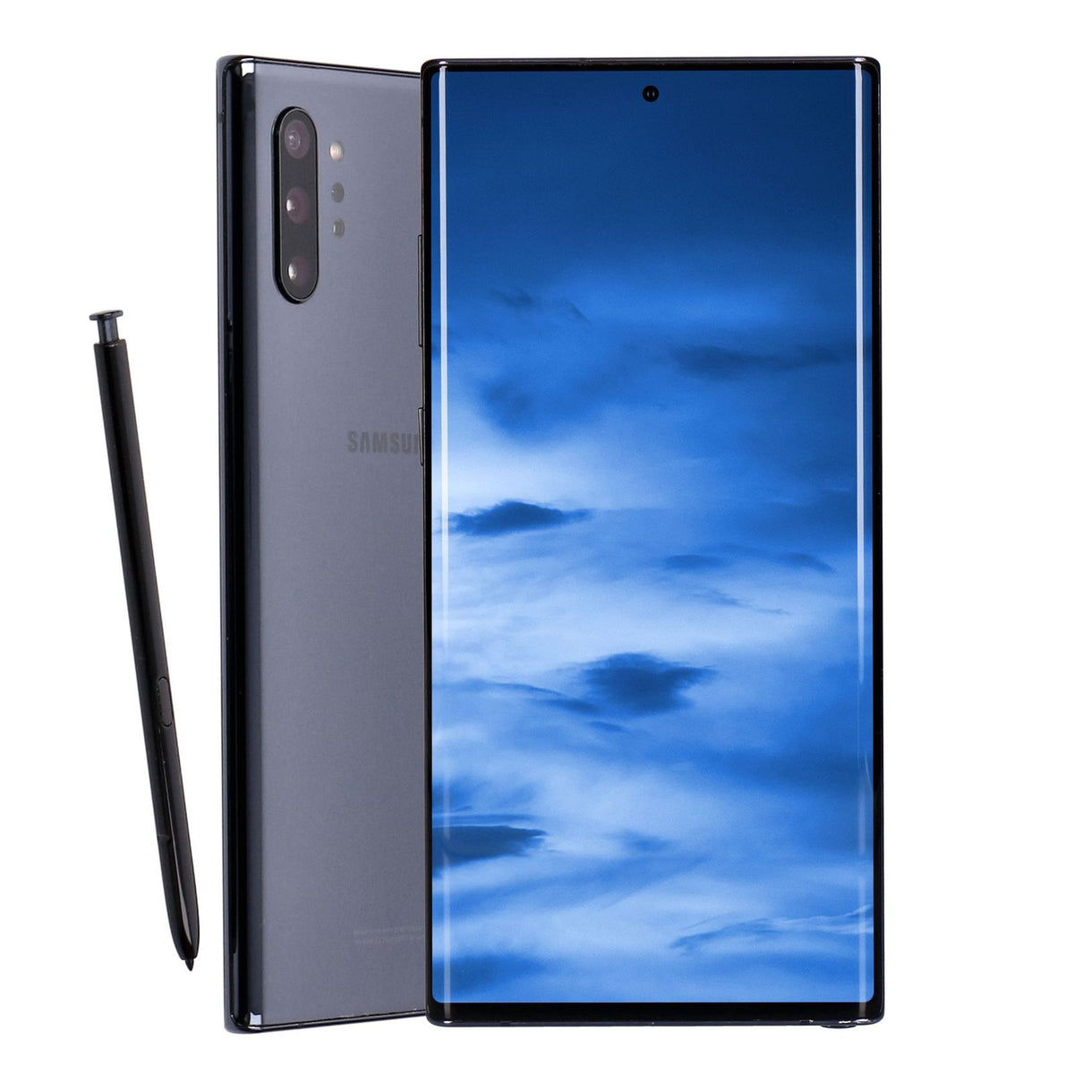 Produktbild Smartphone - Samsung Galaxy Note 10+ N975F/DS 512GB Aura Black