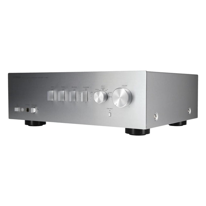 Yamaha A-S501 Stereo-Vollverstärker mit D/A- Wandler silber