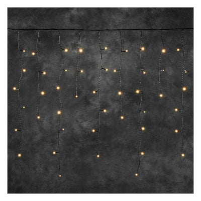LED System Erweiterung Eisregenlichter bernsteinfarbene Dioden für Außen