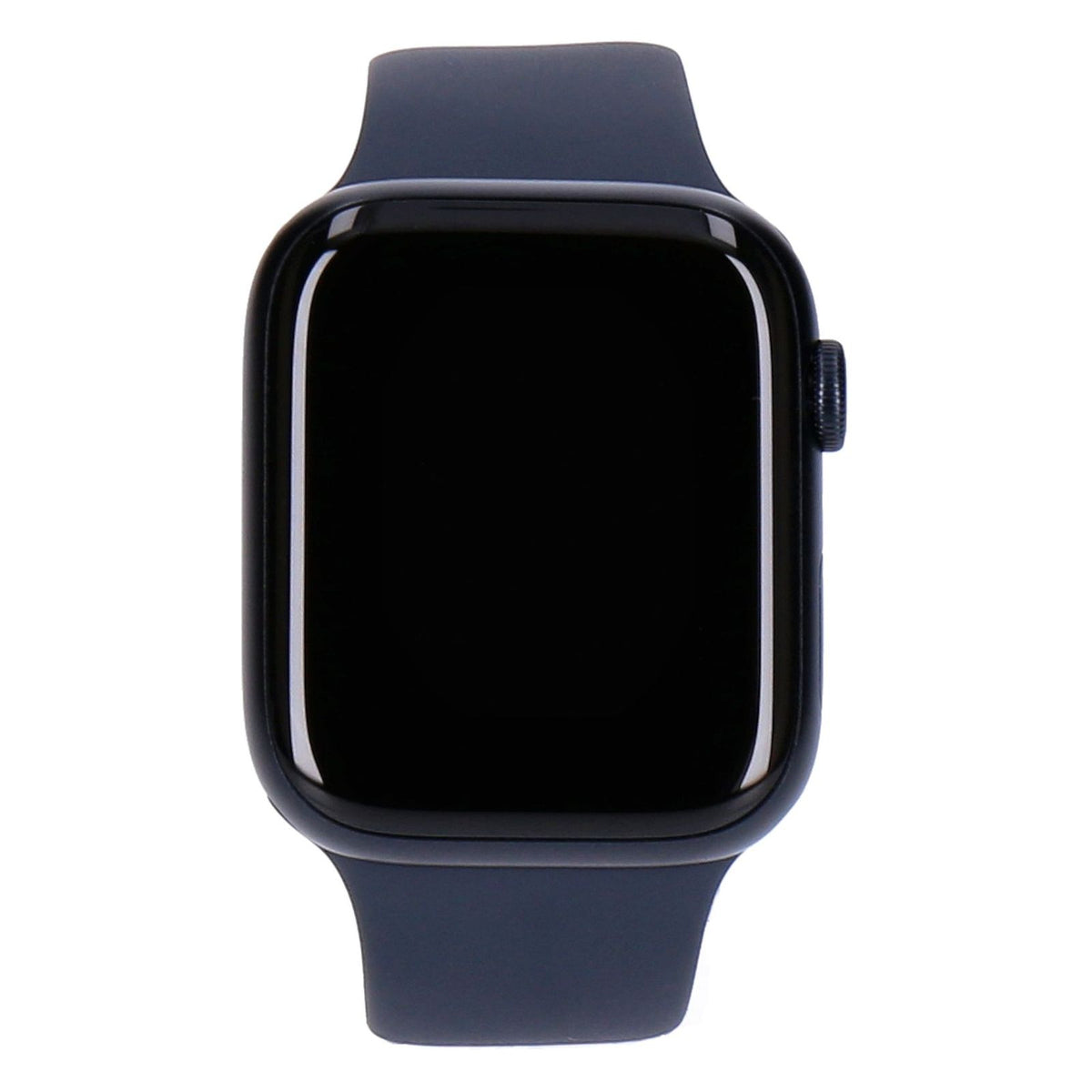 Produktbild Smartwatch - Apple Watch Series 9 45mm GPS Mitternacht Aluminiumgehäuse mit Sportarmband S/M