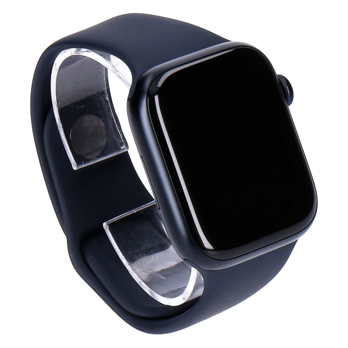 Produktbild Smartwatch - Apple Watch Series 9 45mm GPS Mitternacht Aluminiumgehäuse mit Sportarmband S/M