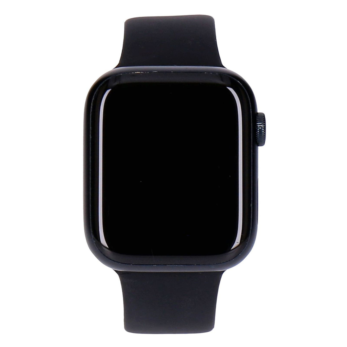 Produktbild Smartwatch - Apple Watch Series 9 45mm GPS Mitternacht Aluminiumgehäuse mit Sportarmband S/M