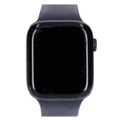 Watch Series 9 45mm GPS Mitternacht Aluminiumgehäuse mit Sportarmband S/M