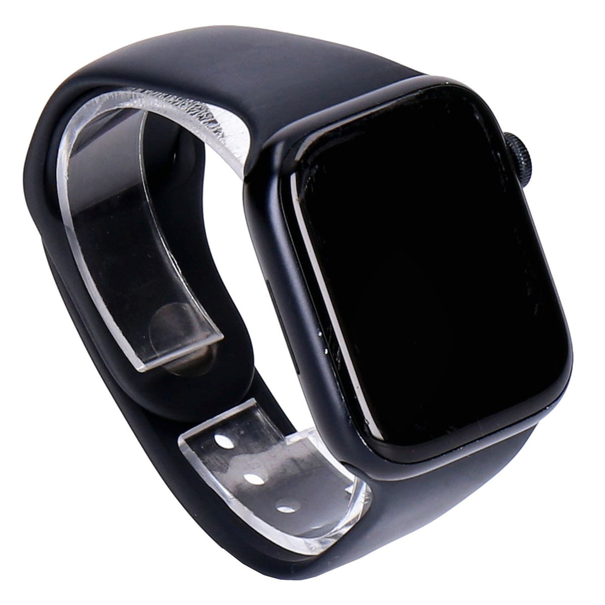 Produktbild Smartwatch - Apple Watch Series 9 45mm GPS Mitternacht Aluminiumgehäuse mit Sportarmband S/M