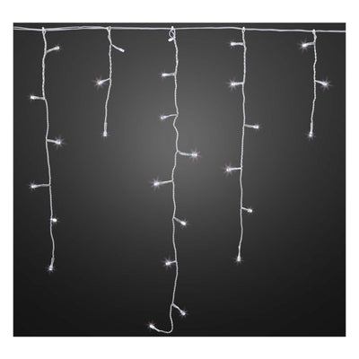 LED-App Eislichtvorhang warm-weiß 578263