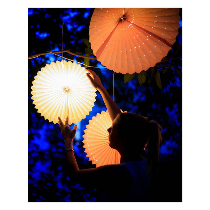 Hellum Lampion Sunny 60cm gn 523621