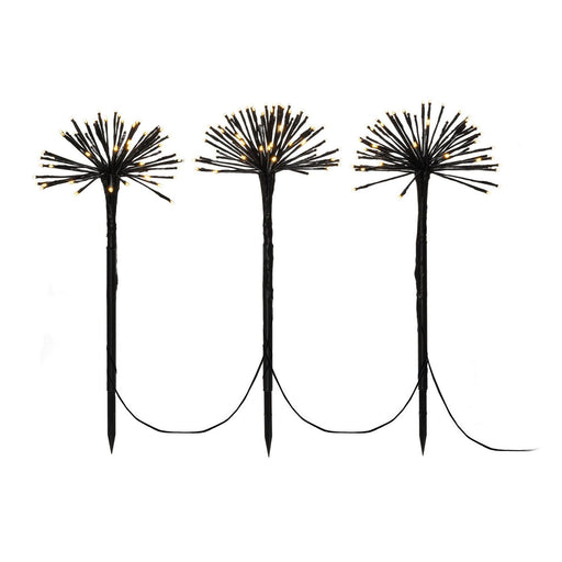 Produktbild LED Gartenleuchte - Konstsmide Baum Pusteblume LED 3er Set