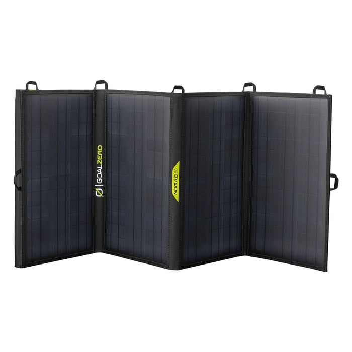 Goal Zero Nomad 50 Solarpanel in schwarz