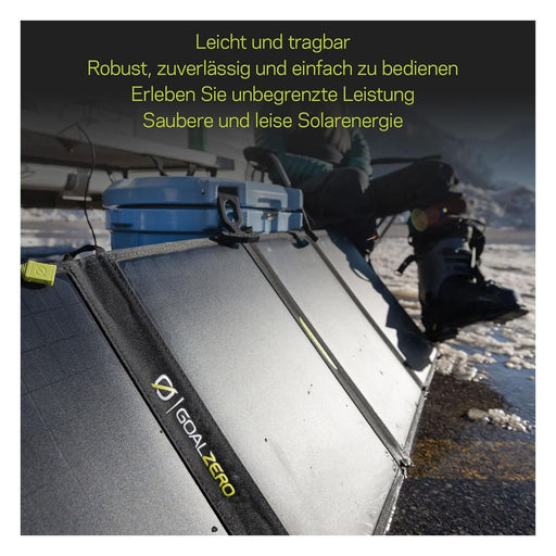 Produktbild Solarladegerät - Goal Zero Nomad 50 Solarpanel in schwarz