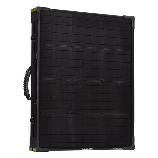 Produktbild Solarladegerät - Goal Zero GROCA Goal Zero Boulder 100 Briefcase Solar Ladegeraet