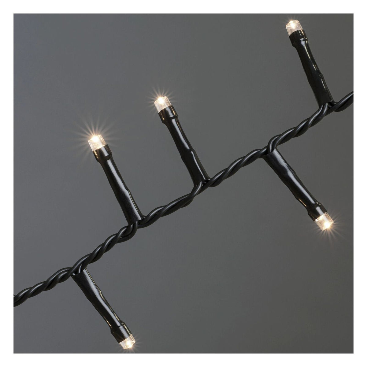 Produktbild LED-Lichterkette - Konstsmide Micro LED Compactlights 8,78m 400 warmweiß