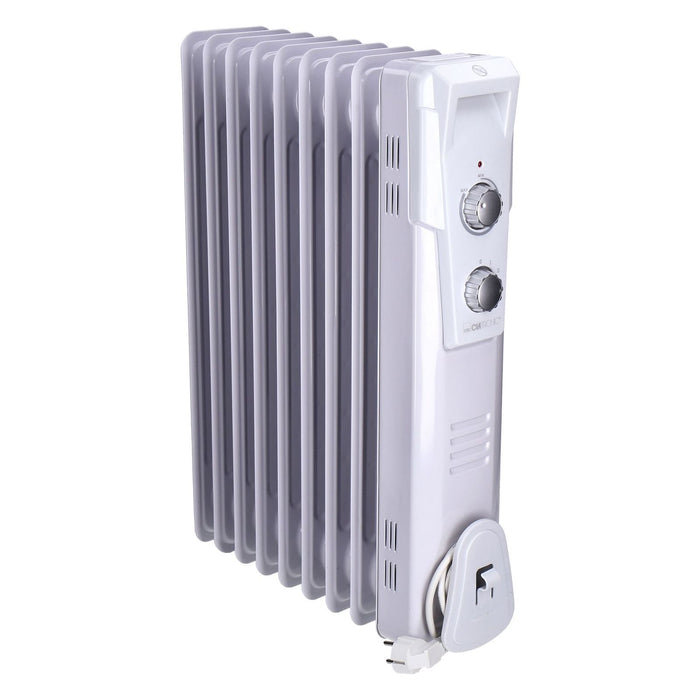 Clatronic RA 3736 Indoor Weiß 2000 W Öl-Heizlüfter