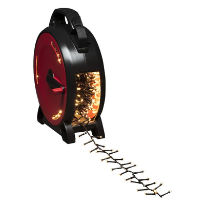LED-Lichterkette Kabelaufroller Outdoor