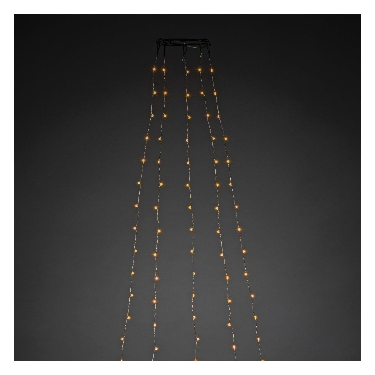 Produktbild LED-Lichterkette - Konstsmide 6578-870 LED Christmas