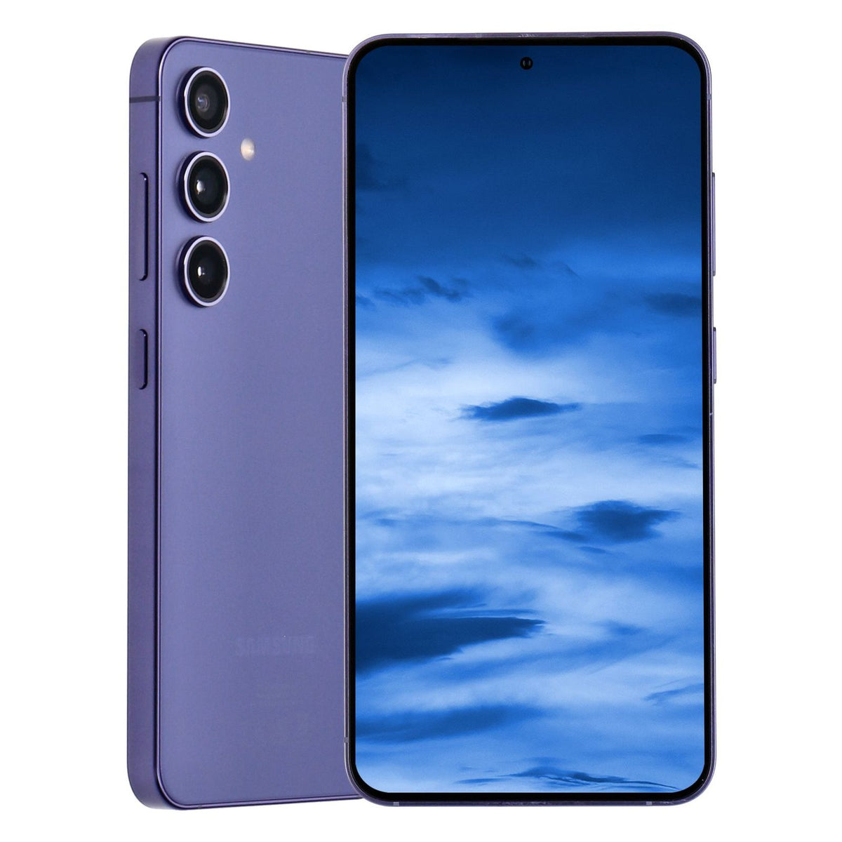 Produktbild Smartphone - Samsung Galaxy S24 Dual-SIM 128GB Cobalt Violet