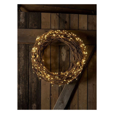 6371-160 LED-Lametta Sterne Transparent