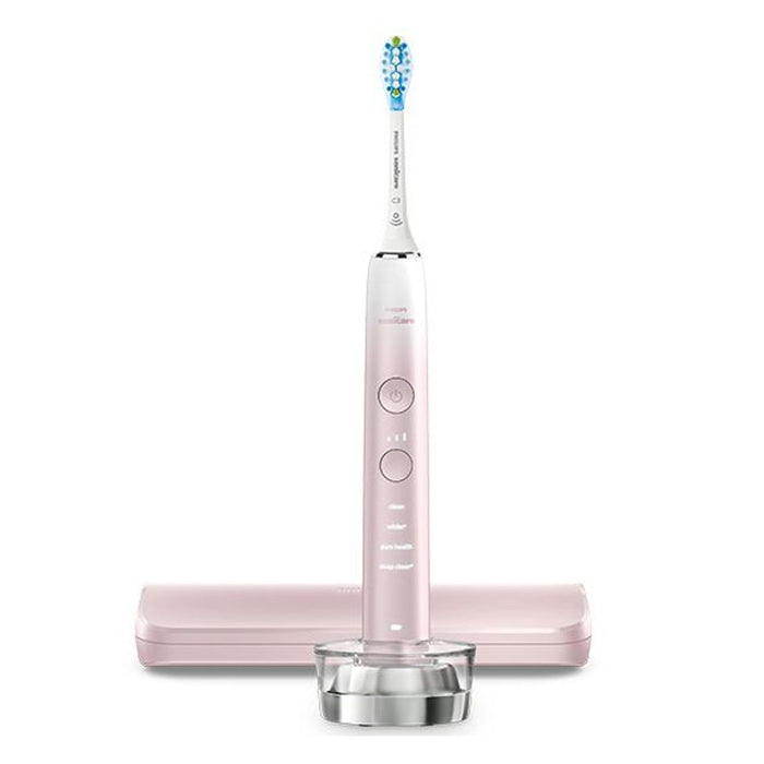 Philips Sonicare HX9911/84 DiamondClean 9000 elektrische Zahnbürste Special Edition Rosa