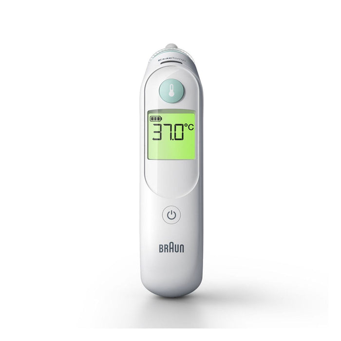 Braun IRT6515 ThermoScan 6 Ohrthermometer weiß