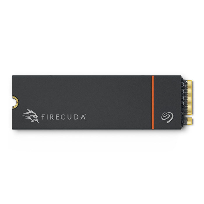 Seagate FireCuda 530R int M.2 PCIe SSD 4TB mit Heatsink