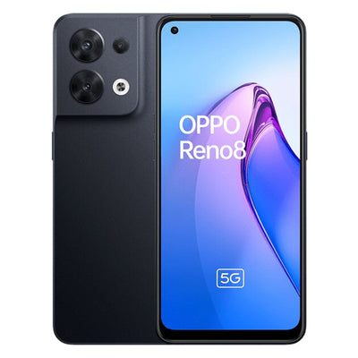 Oppo Reno8 5G Dual-SIM 256GB Shimmer Black
