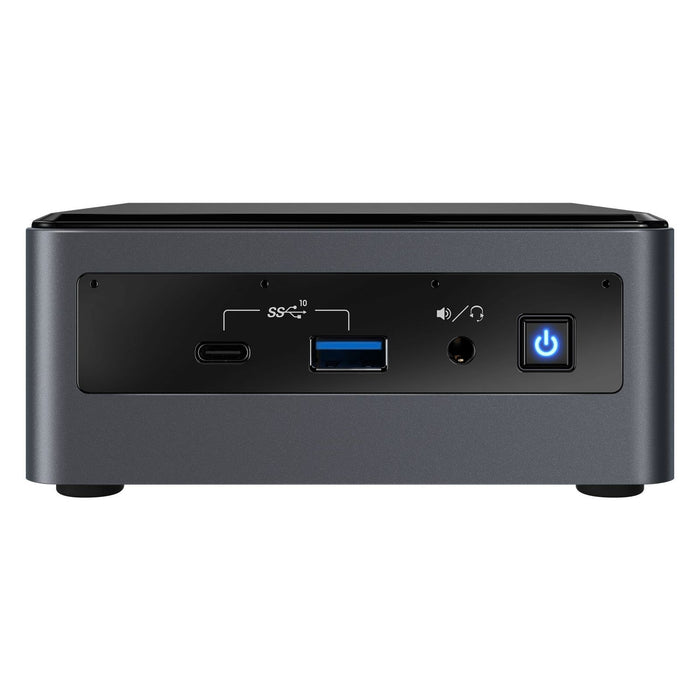 Intel NUC 10 Performance Kit BXNUC10i7FNH2 Barebone PC Intel Core i7-10710U grau