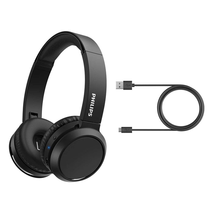 Philips TAH4205BK On-Ear Bluetooth Kopfhörer schwarz