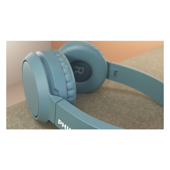 Philips TAH4205BL On-Ear Bluetooth Kopfhörer blau