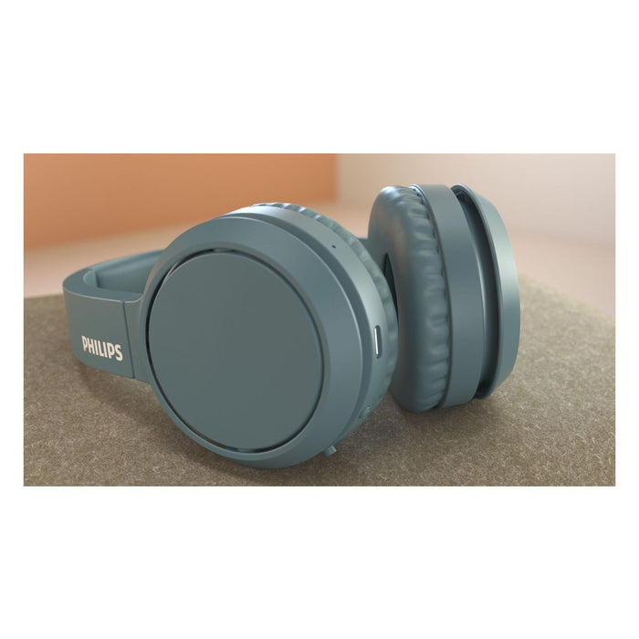 Philips TAH4205BL On-Ear Bluetooth Kopfhörer blau