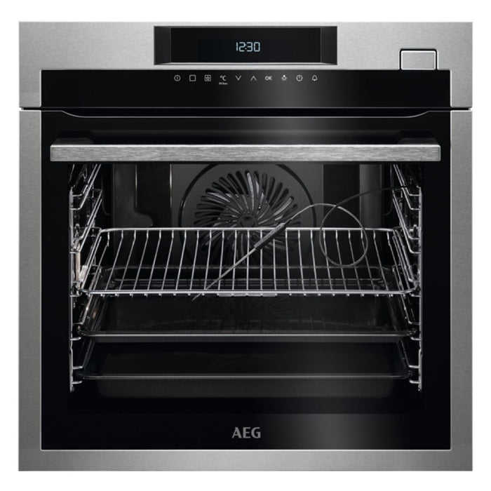 AEG BSE682020M Dampfbackofen Multidampfgarer Edelstahl