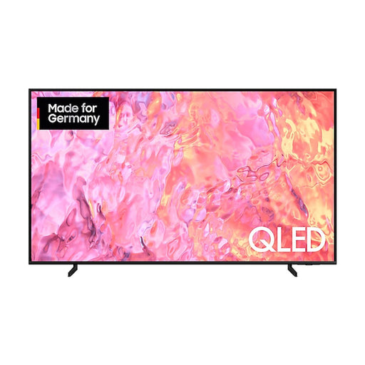 Produktbild QLED-Fernseher - SAMSUNG GQ-75Q60C QLED-Fernseher schwarz 75 Zoll