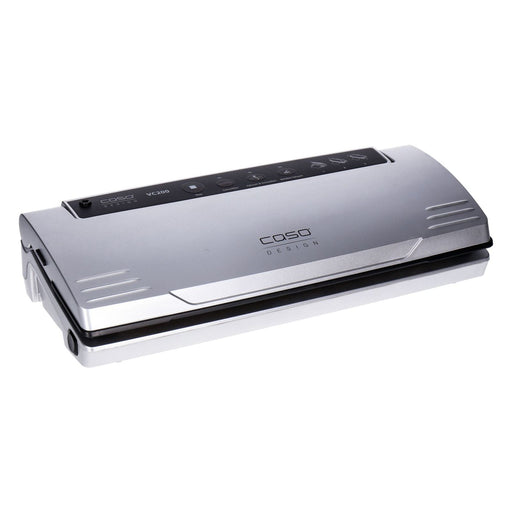 Produktbild Ohne Kategorie - Caso VC 200 Vakuumiersystem für Lebensmittel silber