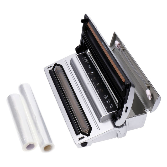 Caso VC 200 Vakuumiersystem für Lebensmittel silber