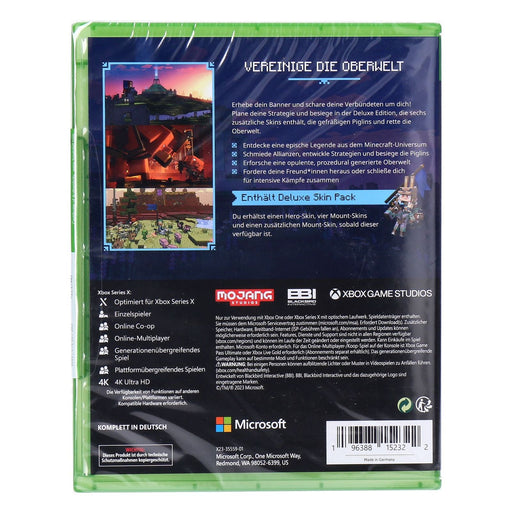 Produktbild XBox Game - Minecraft Legends Deluxe Edition Xbox