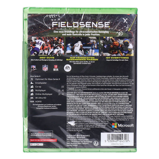 Produktbild XBox Game - EA Sports Madden NFL 23 Xbox Series X