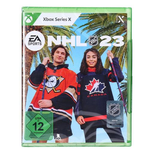 Produktbild XBox Game - EA Sports NHL 23 Xbox Series X