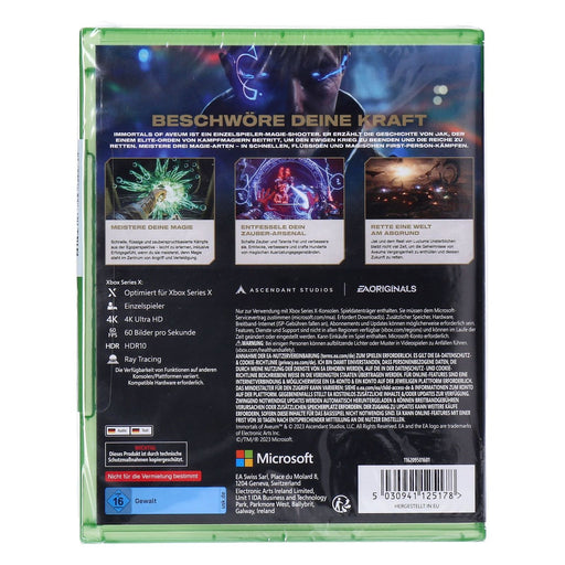 Produktbild XBox Game - Immortals of Aveum Xbox Series X