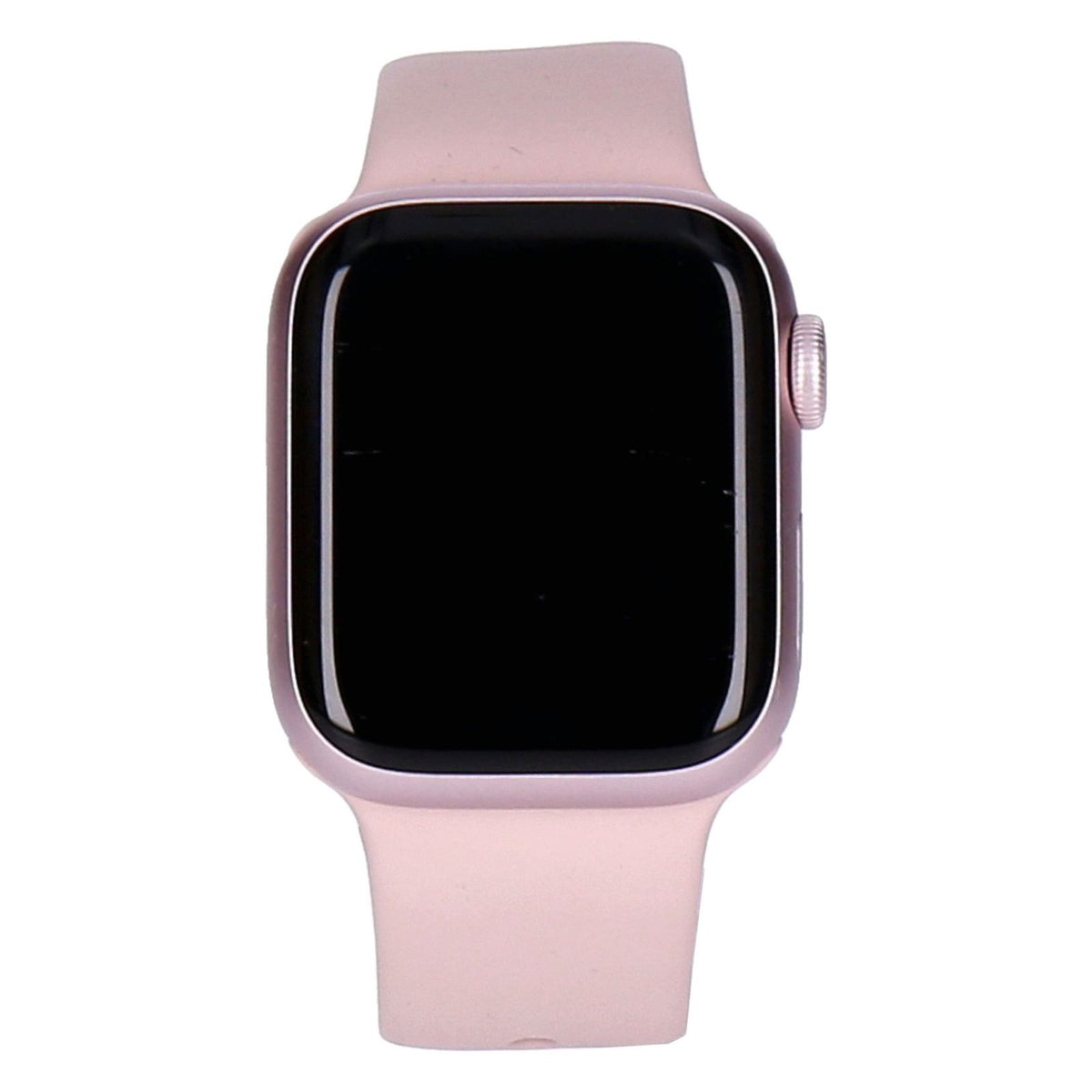 Produktbild Smartwatch - Apple Watch Series 9 GPS 41mm Rosé S/M Aluminiumgehäuse mit Sportarmband Pink