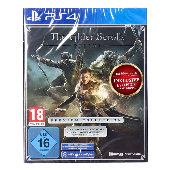 The Elder Scrolls Online PS4