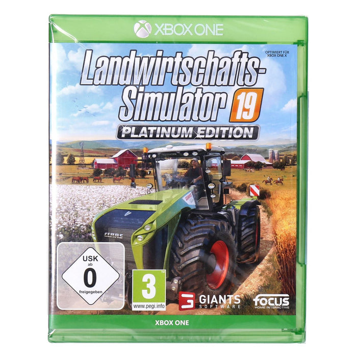 Landwirtschafts-Simulator 19 Platinum Edition Xbox One