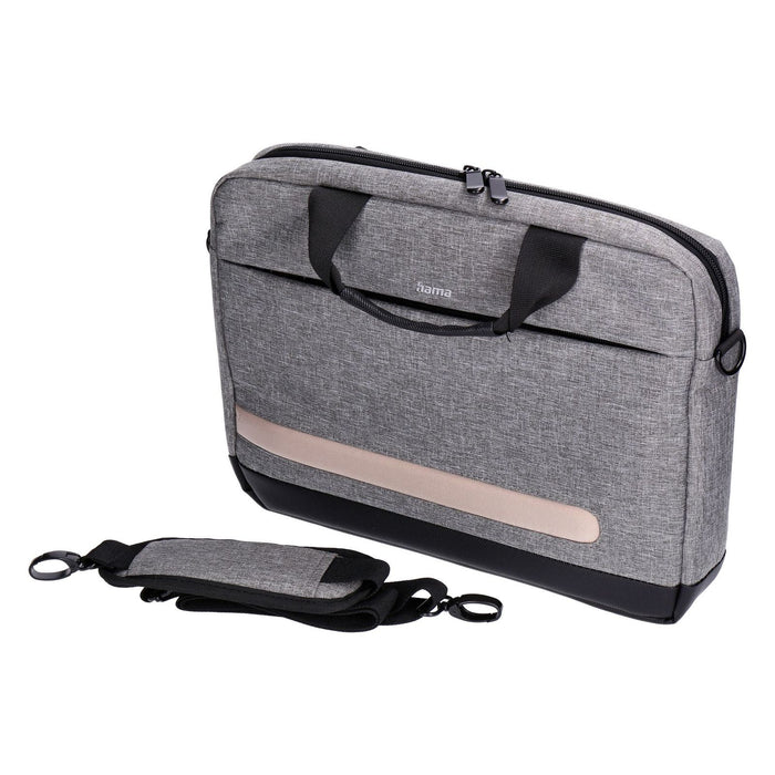 Hama Laptoptasche Terra Kunstfaser 34cm (13,3 Zoll) grau