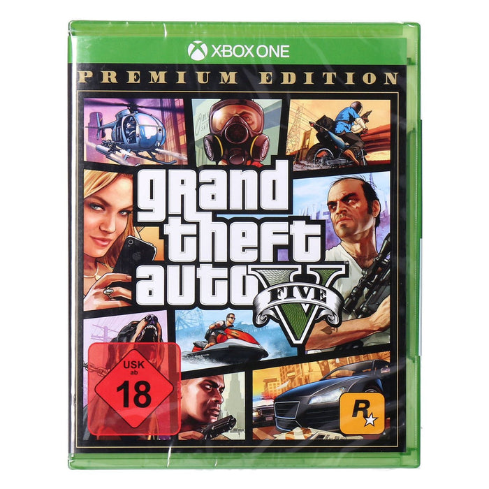 Grand Theft Auto 5 (GTA 5) Premium Edition Xbox One