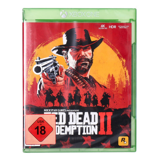 Produktbild XBox Game - Red Dead Redemption 2 Xbox One