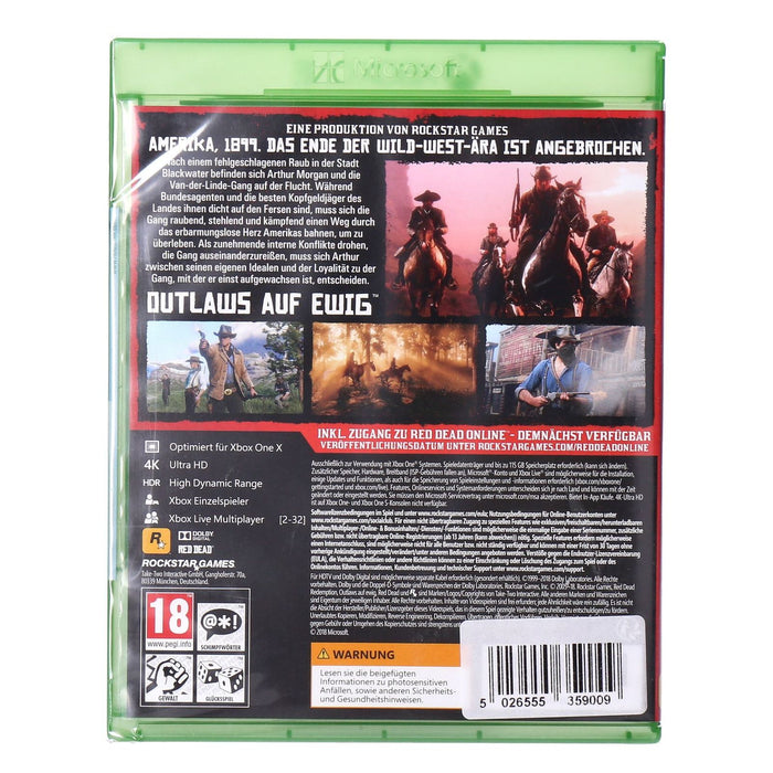 Red Dead Redemption 2 Xbox One